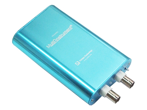 VT DSO-2810R:电脑USB示波器、频谱分析仪