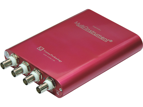 VT DSO-2820: 电脑USB示波器、频谱分析仪、任意波形信号发生器