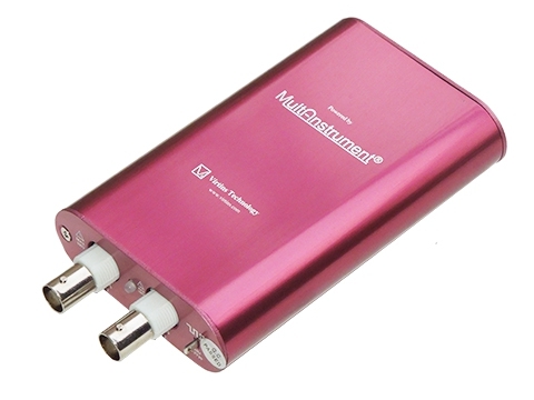 VT DSO-2820R: 电脑USB示波器、频谱分析仪