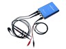 配两个60MHz标准示波器探头、一条信号发生器测试线和1.5米的USB线