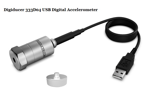 333D04 USB digital accelerometer with Multi-Instrument