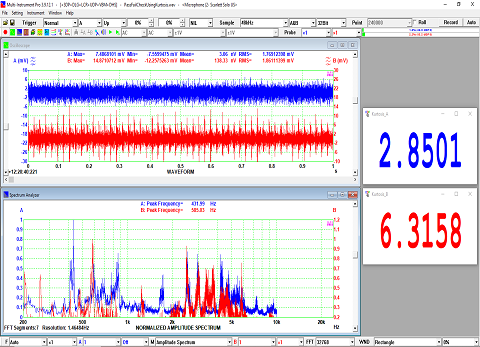 Damping Ration Measurement