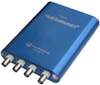 VT DSO-2810, PC based USB 8~16Bit 100MSPS 40MHz Oscilloscope, Spectrum Analyzer, 10-bit 3.125MSPS 150kHz AWG Signal Generator